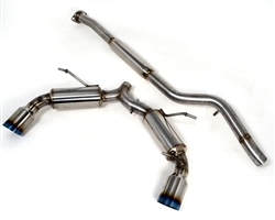 2013 Scion FR-S / Subaru BRZ Catback Exhaust #AP-FRS-170 by Agency Power