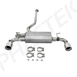 2013 Scion FR-S / Subaru BRZ Stainless Steel Cat-Back Exhaust System #817596 by Flowmaster