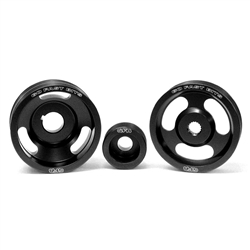 2013 Scion FR-S / Subaru BRZ Lightweight Pulley Set (Crank, Water Pump, Alternator) #2016 by Go Fast Bits