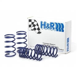 2013 Scion FR-S / Subaru BRZ 1.2" Front / 1.6" Rear Sport Springs #54408-77 by H&R