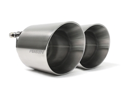 2013 Scion FR-S / Subaru BRZ 4" Slash Cut Exhaust Tips #ASMEXT201X2 by Perrin Performance