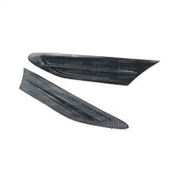 2013 Scion FR-S / Subaru BR Style Carbon Fiber Fender Ducts #FD1213SCNFRS-BR by Seibon