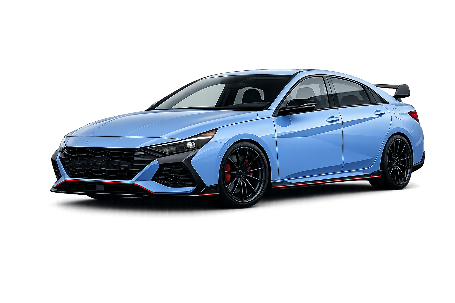 Hyundai Elantra N parts