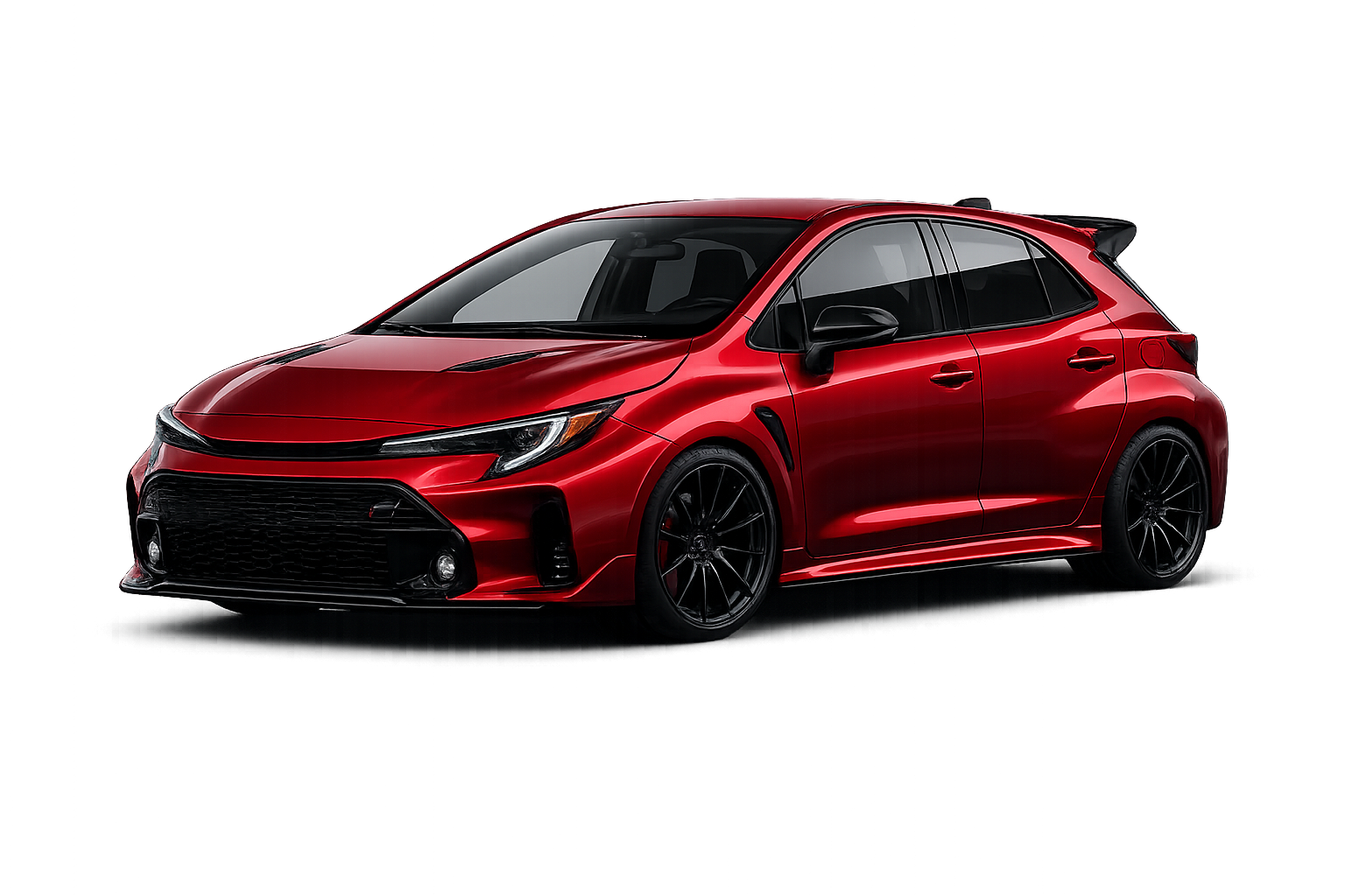 Toyota GR Corolla parts