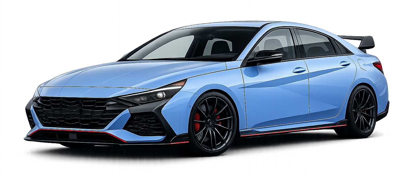 Hyundai Elantra N parts