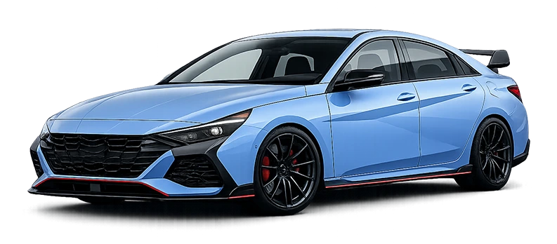 Hyundai Elantra N parts