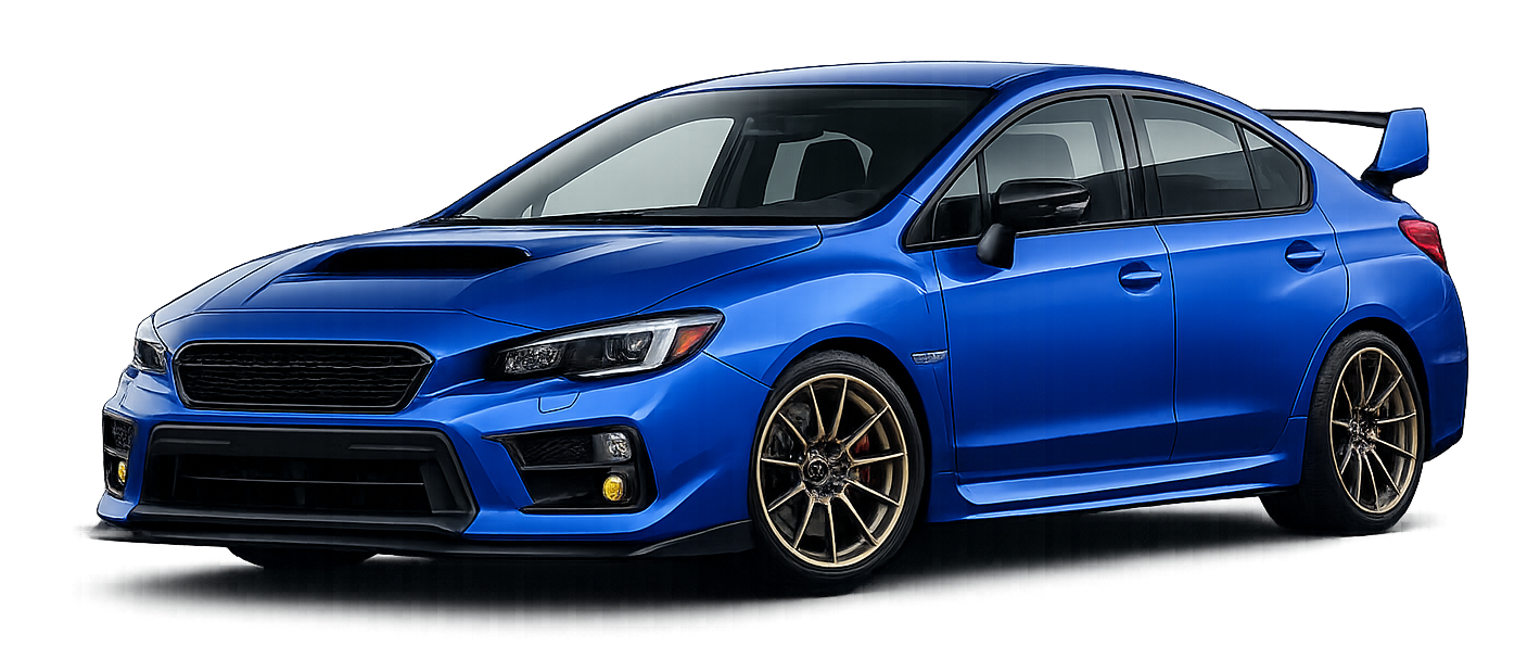 Subaru WRX STI parts