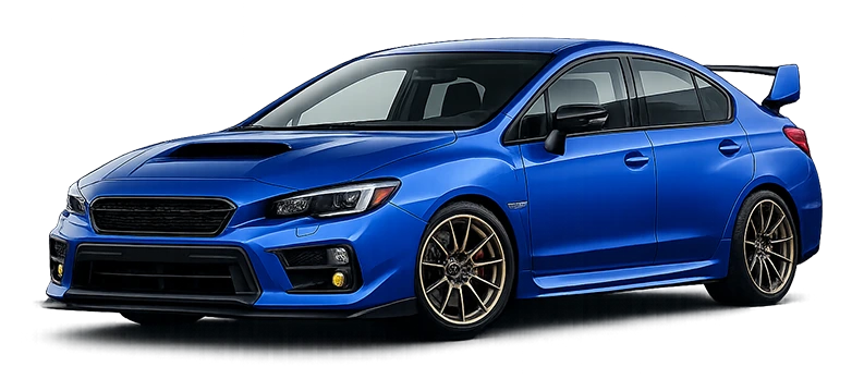 Subaru WRX STI parts