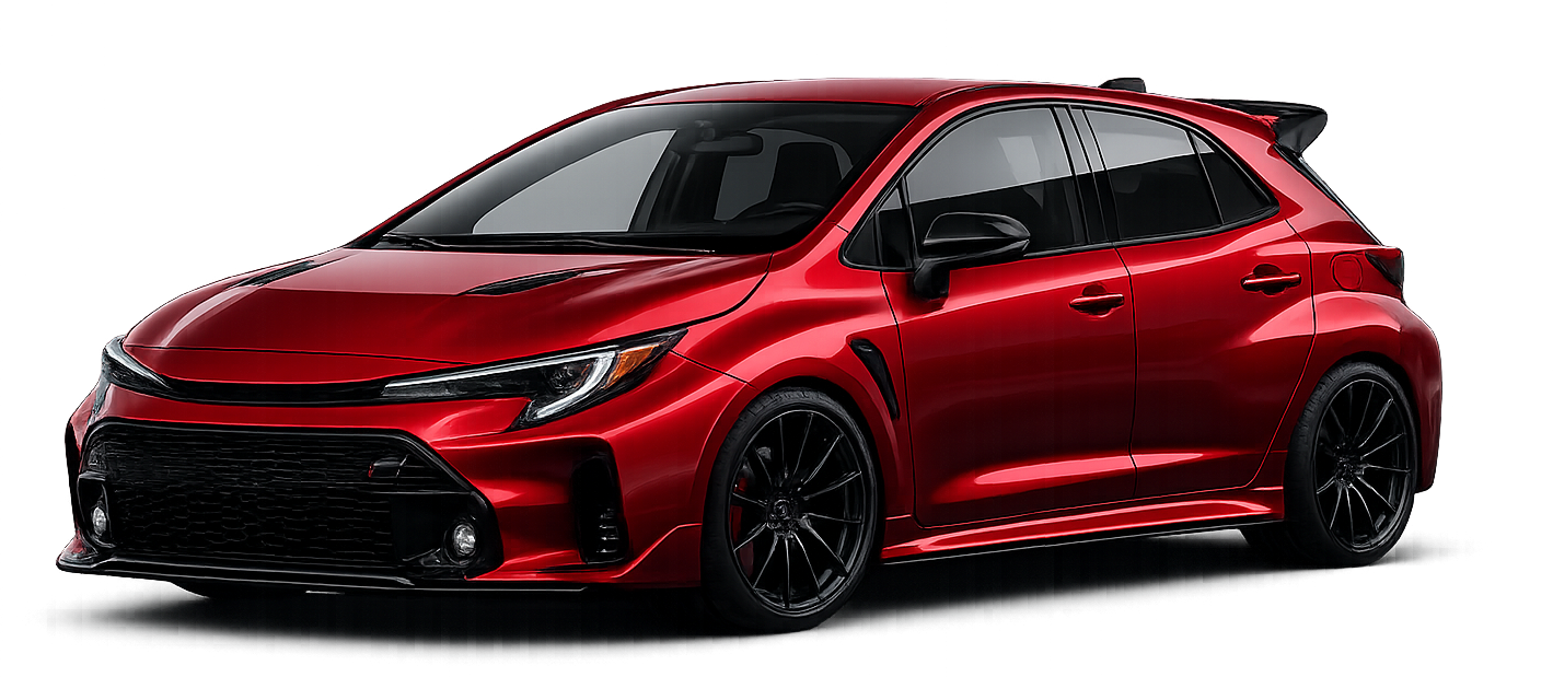 Toyota GR Corolla parts