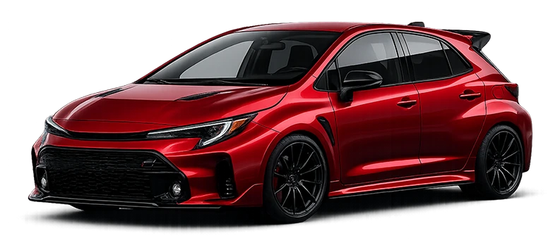 Toyota GR Corolla parts
