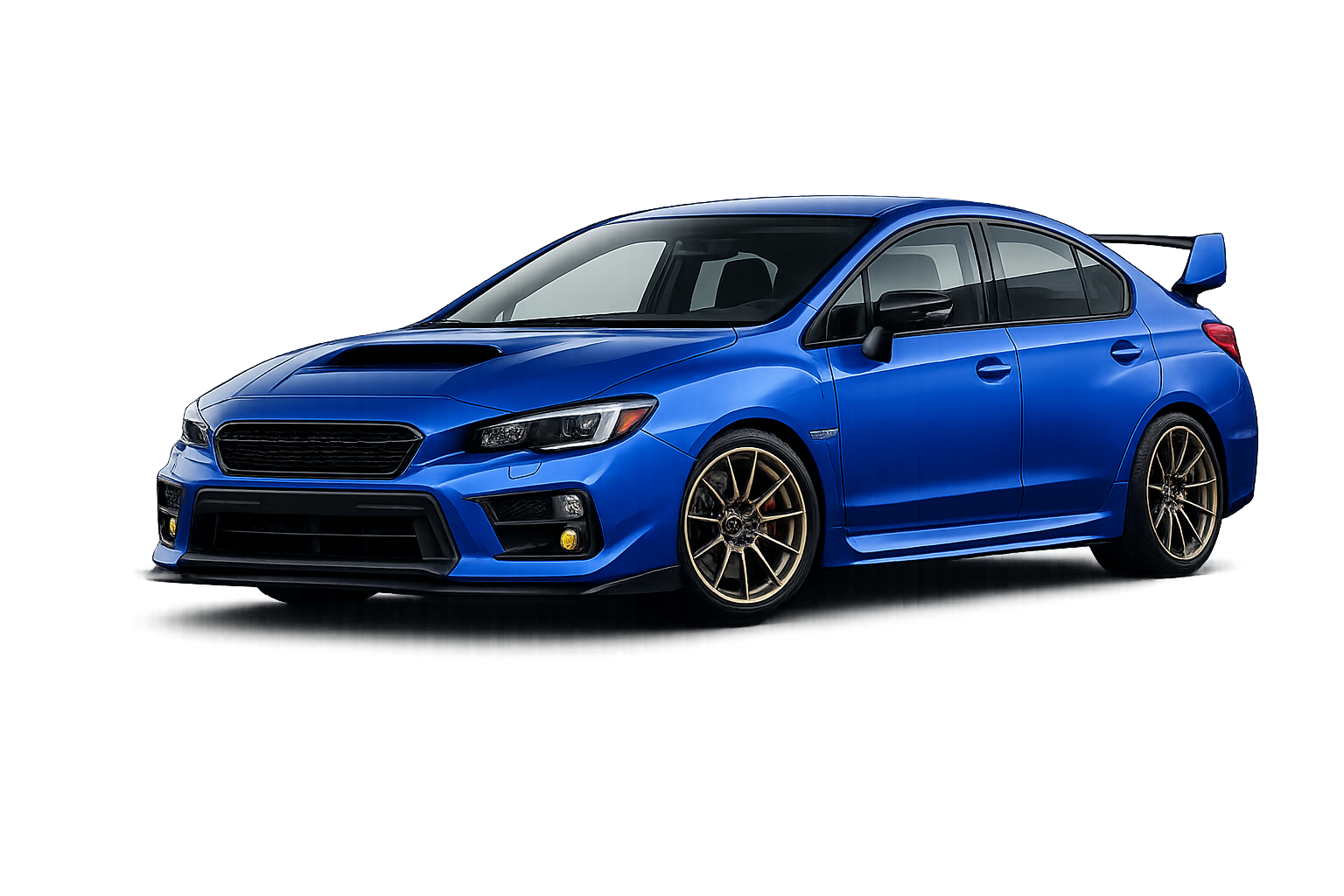 Subaru WRX STI parts